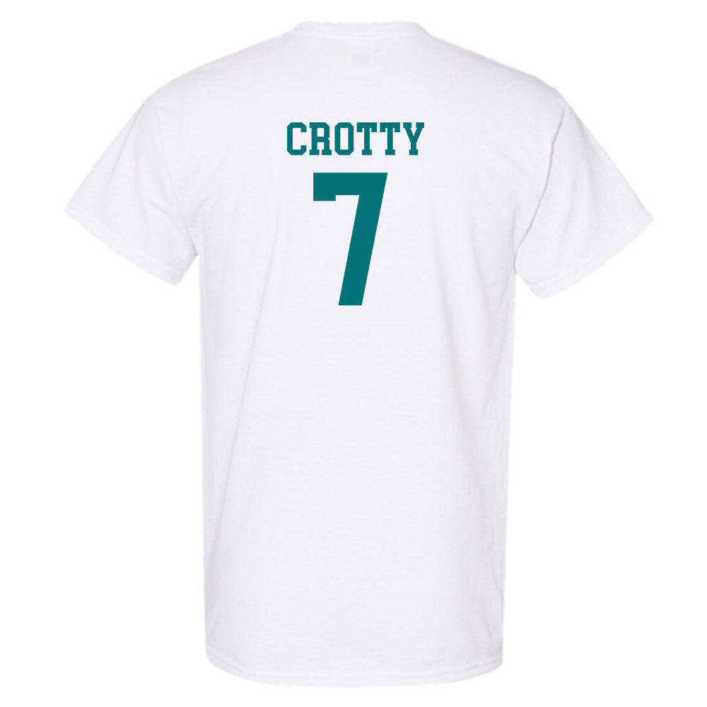 Coastal Carolina - NCAA Women's Soccer : Leah Crotty - Classic Shersey T-Shirt-1