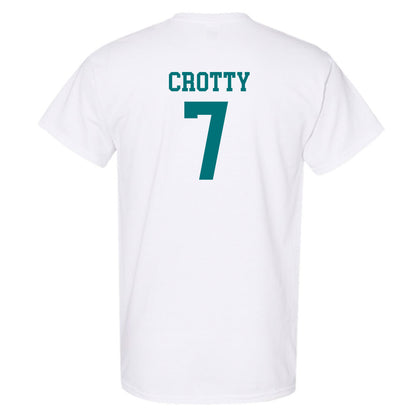 Coastal Carolina - NCAA Women's Soccer : Leah Crotty - Classic Shersey T-Shirt-1