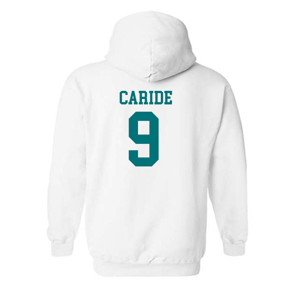 Coastal Carolina - NCAA Men's Soccer : Mateo Caride - Classic Shersey Hooded Sweatshirt-1