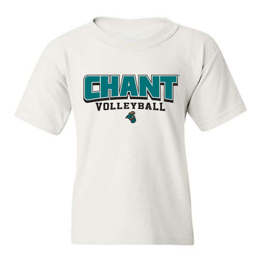 Coastal Carolina - NCAA Women's Volleyball : Julia Rivera - Classic Shersey Youth T-Shirt-0