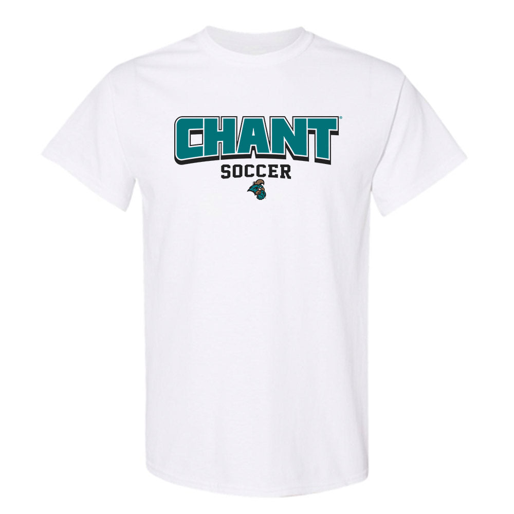 Coastal Carolina - NCAA Women's Soccer : Katie Lakin - Classic Shersey T-Shirt-0