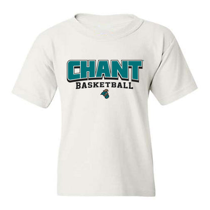 Coastal Carolina - NCAA Women's Basketball : Audrey Beyer - Classic Shersey Youth T-Shirt-0
