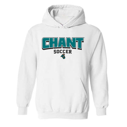Coastal Carolina - NCAA Men's Soccer : Mateo Caride - Classic Shersey Hooded Sweatshirt-0