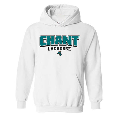 Coastal Carolina - NCAA Women's Lacrosse : Giuliana Pozzi - Classic Shersey Hooded Sweatshirt-0