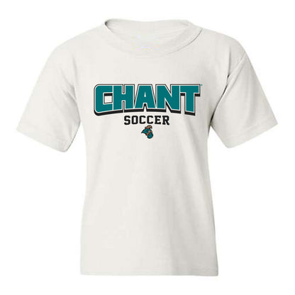 Coastal Carolina - NCAA Women's Soccer : Katie Lakin - Classic Shersey Youth T-Shirt-0