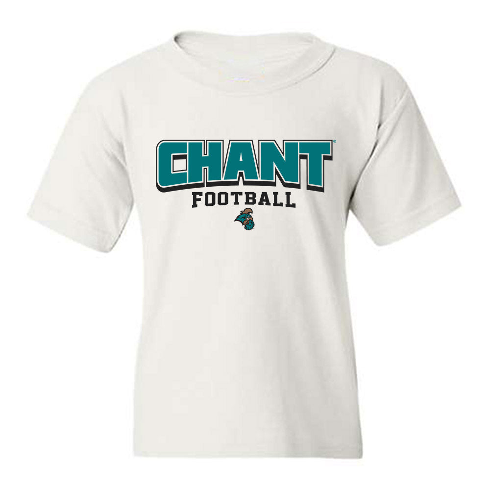 Coastal Carolina - NCAA Football : Michael Knight - Classic Shersey Youth T-Shirt-0
