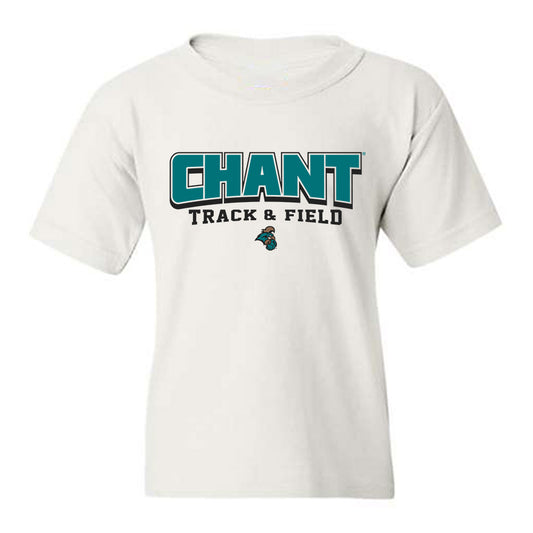 Coastal Carolina - NCAA Men's Track & Field : Calvin Dovgalyuk - Classic Shersey Youth T-Shirt-0