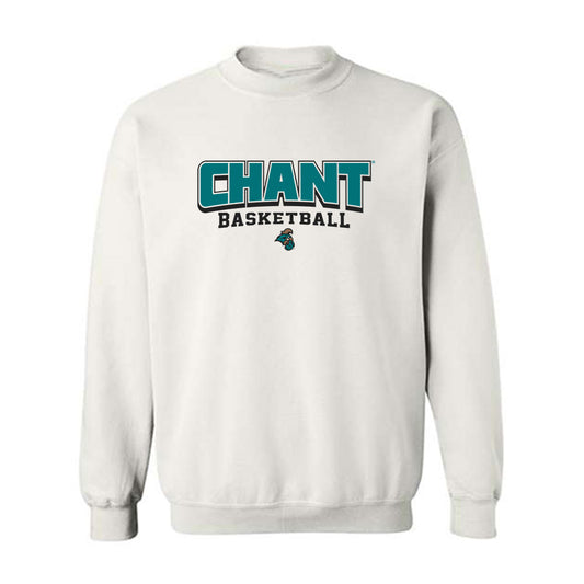 Coastal Carolina - NCAA Men's Basketball : Darius Washington - Classic Shersey Crewneck Sweatshirt-0