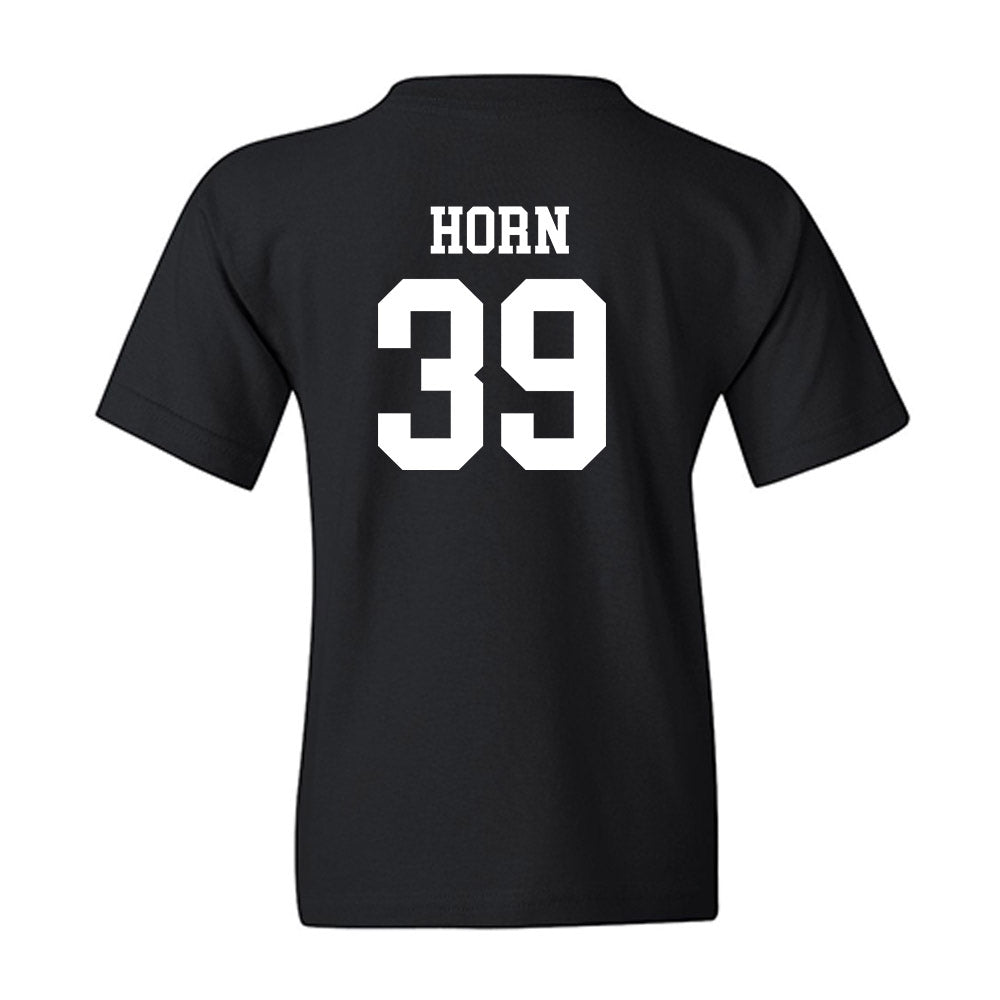  - NCAA Baseball : Darin Horn - Classic Shersey Youth T-Shirt-1