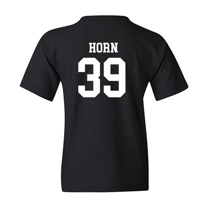  - NCAA Baseball : Darin Horn - Classic Shersey Youth T-Shirt-1