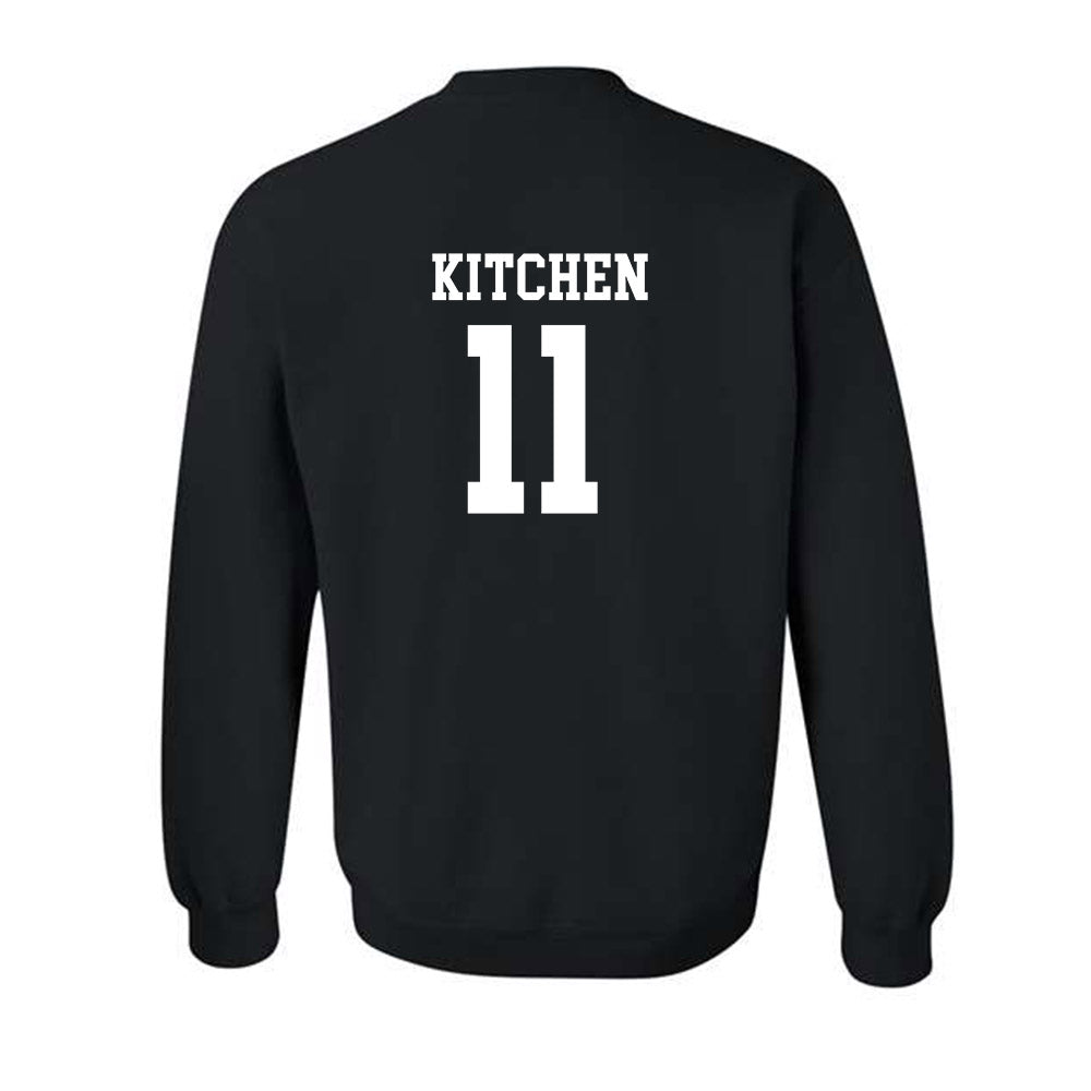 Coastal Carolina - NCAA Women's Basketball : Kamryn Kitchen - Classic Shersey Crewneck Sweatshirt-1
