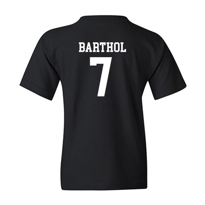 Coastal Carolina - NCAA Baseball : Blake Barthol - Classic Shersey Youth T-Shirt-1