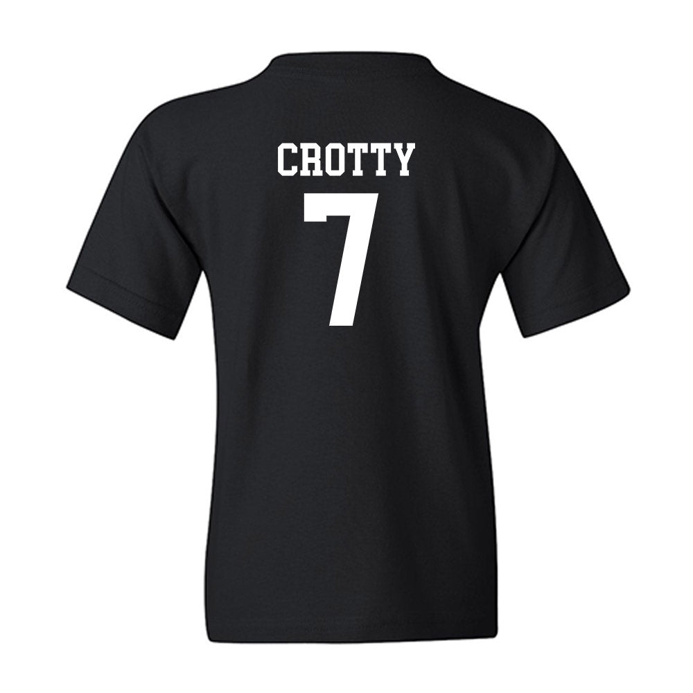 Coastal Carolina - NCAA Women's Soccer : Leah Crotty - Classic Shersey Youth T-Shirt-1