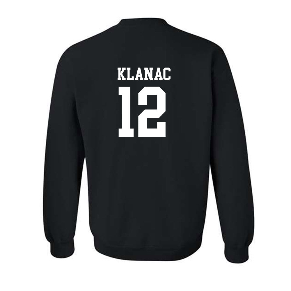 Coastal Carolina - NCAA Women's Basketball : Olivia Klanac - Classic Shersey Crewneck Sweatshirt-1