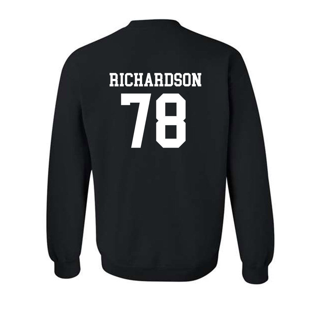 Coastal Carolina - NCAA Football : Daughtry Richardson - Classic Shersey Crewneck Sweatshirt-1