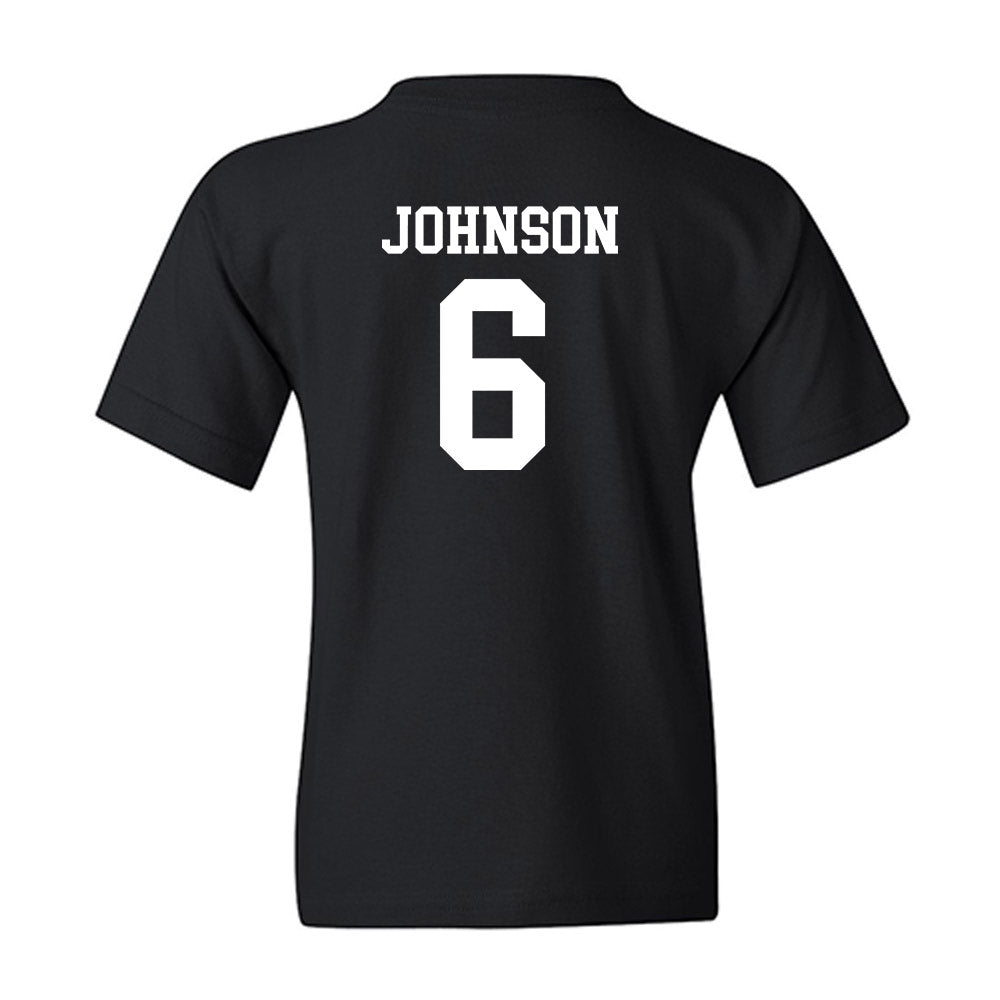 Coastal Carolina - NCAA Football : Krosse Johnson - Classic Shersey Youth T-Shirt-1