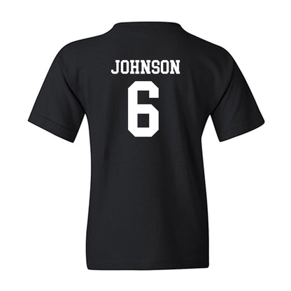 Coastal Carolina - NCAA Football : Krosse Johnson - Classic Shersey Youth T-Shirt-1