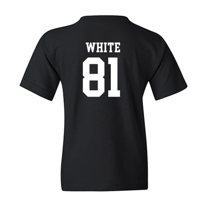 Coastal Carolina - NCAA Football : Dwayne White - Classic Shersey Youth T-Shirt-1