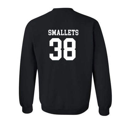 Coastal Carolina - NCAA Baseball : Jackson Smallets - Classic Shersey Crewneck Sweatshirt-1