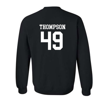 Coastal Carolina - NCAA Football : Shaikh Thompson - Classic Shersey Crewneck Sweatshirt-1
