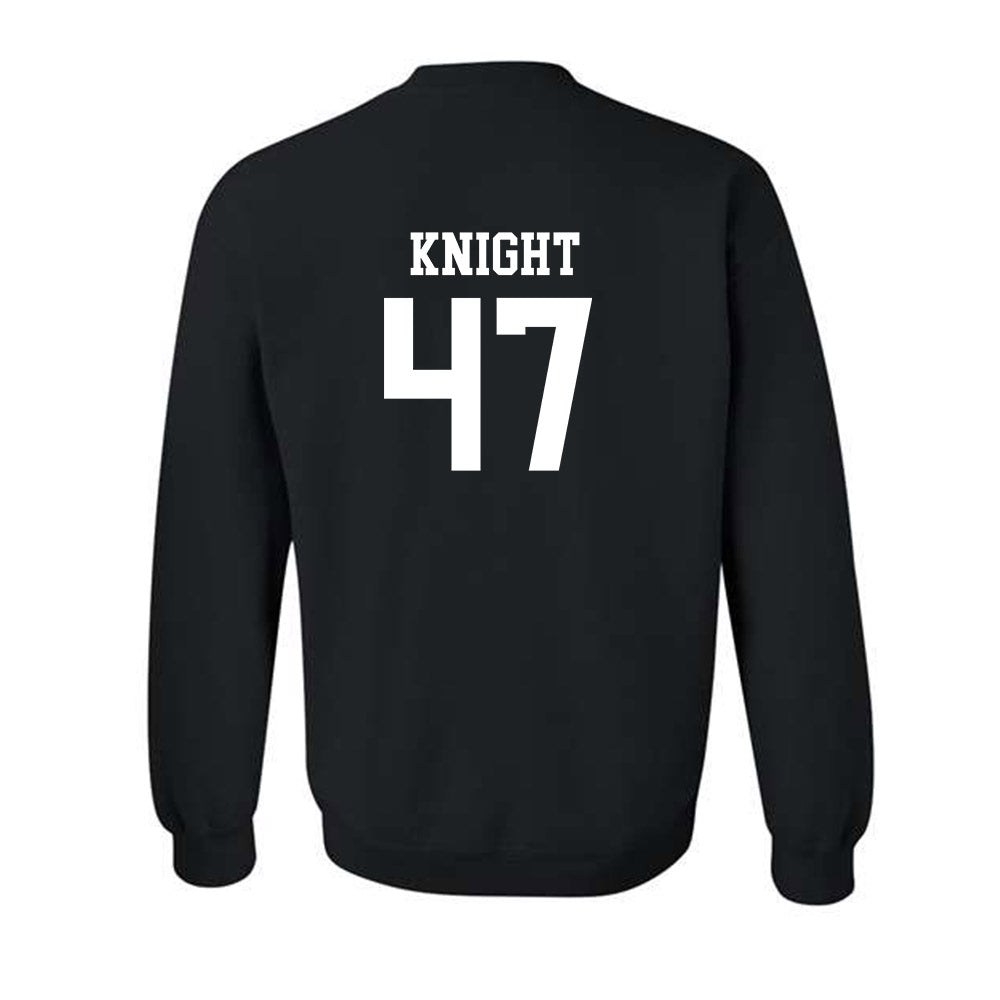 Coastal Carolina - NCAA Football : Michael Knight - Classic Shersey Crewneck Sweatshirt-1