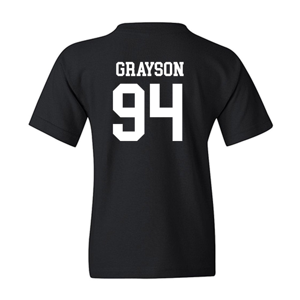 Coastal Carolina - NCAA Football : Donovan Grayson - Classic Shersey Youth T-Shirt-1