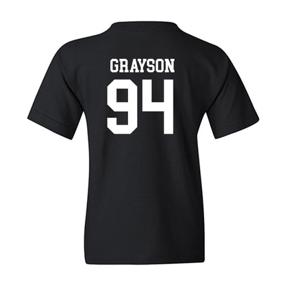 Coastal Carolina - NCAA Football : Donovan Grayson - Classic Shersey Youth T-Shirt-1
