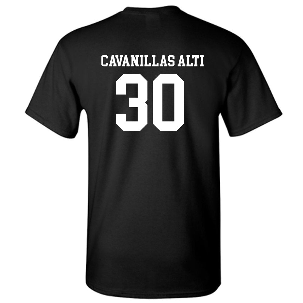 Coastal Carolina - NCAA Football : Nicolas Cavanillas Alti - Classic Shersey T-Shirt-1