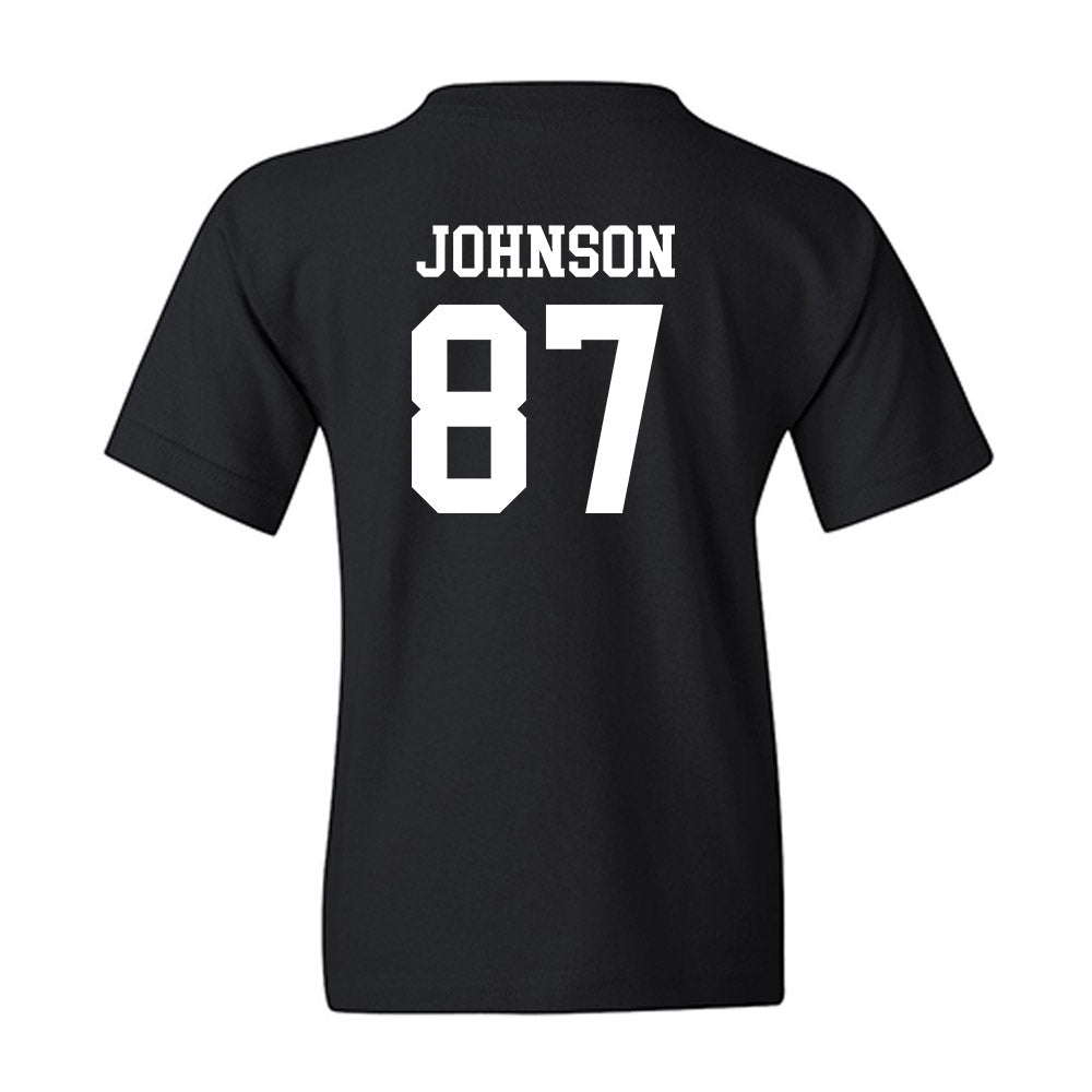Coastal Carolina - NCAA Football : Jayden Johnson - Classic Shersey Youth T-Shirt-1