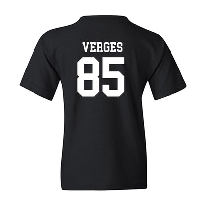 Coastal Carolina - NCAA Football : Ben Verges - Classic Shersey Youth T-Shirt-1
