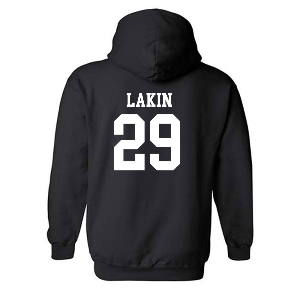 Coastal Carolina - NCAA Women's Soccer : Katie Lakin - Classic Shersey Hooded Sweatshirt-1
