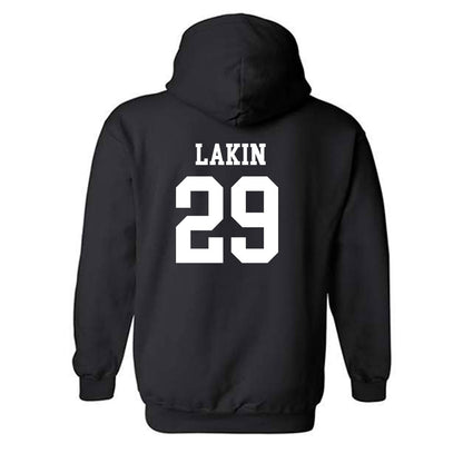 Coastal Carolina - NCAA Women's Soccer : Katie Lakin - Classic Shersey Hooded Sweatshirt-1