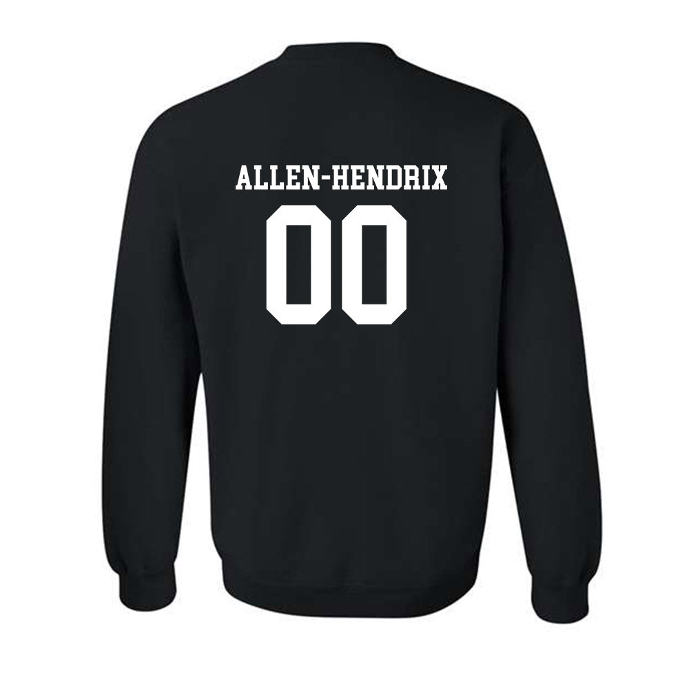 Coastal Carolina - NCAA Football : Jaden Allen-Hendrix - Classic Shersey Crewneck Sweatshirt-1