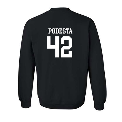 Coastal Carolina - NCAA Football : Roland Podesta - Classic Shersey Crewneck Sweatshirt-1