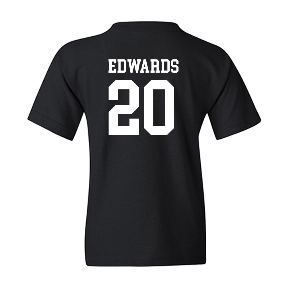 Coastal Carolina - NCAA Football : Jevon Edwards - Classic Shersey Youth T-Shirt-1