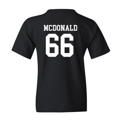Coastal Carolina - NCAA Football : Kain McDonald - Classic Shersey Youth T-Shirt-1