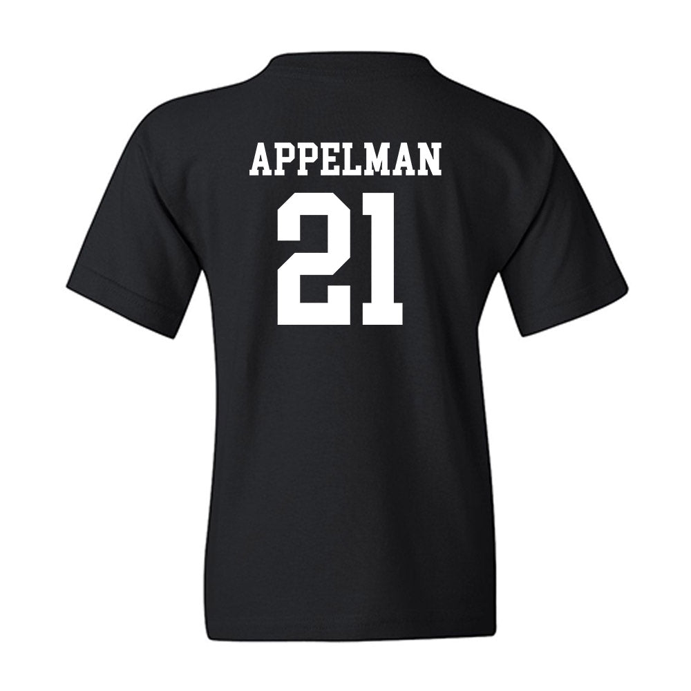 Coastal Carolina - NCAA Baseball : Jaxon Appelman - Classic Shersey Youth T-Shirt-1