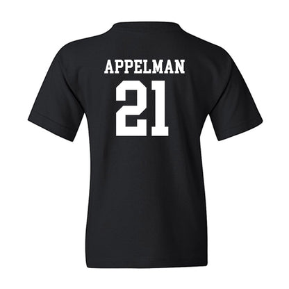 Coastal Carolina - NCAA Baseball : Jaxon Appelman - Classic Shersey Youth T-Shirt-1