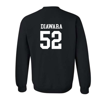 Coastal Carolina - NCAA Football : Ibrahim Diawara - Classic Shersey Crewneck Sweatshirt-1