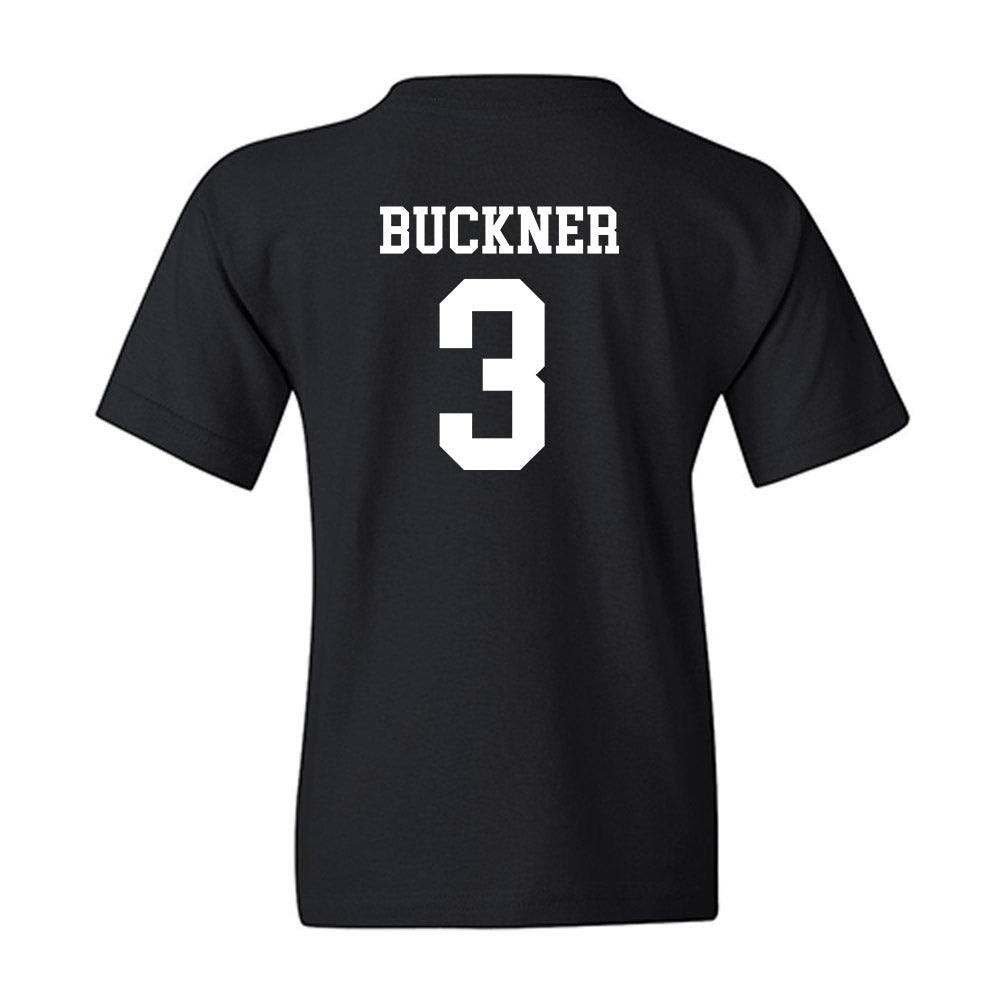 Coastal Carolina - NCAA Baseball : Lukas Buckner - Classic Shersey Youth T-Shirt-1
