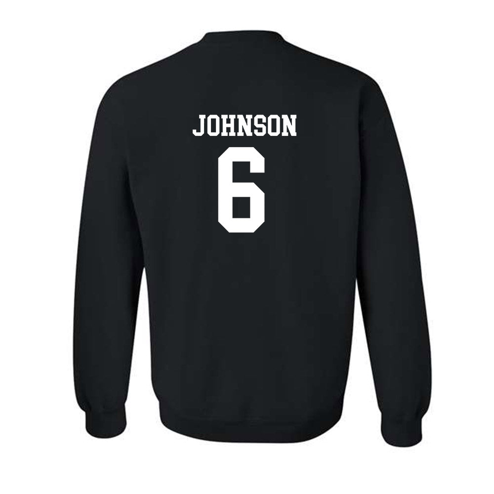 Coastal Carolina - NCAA Football : Krosse Johnson - Classic Shersey Crewneck Sweatshirt-1