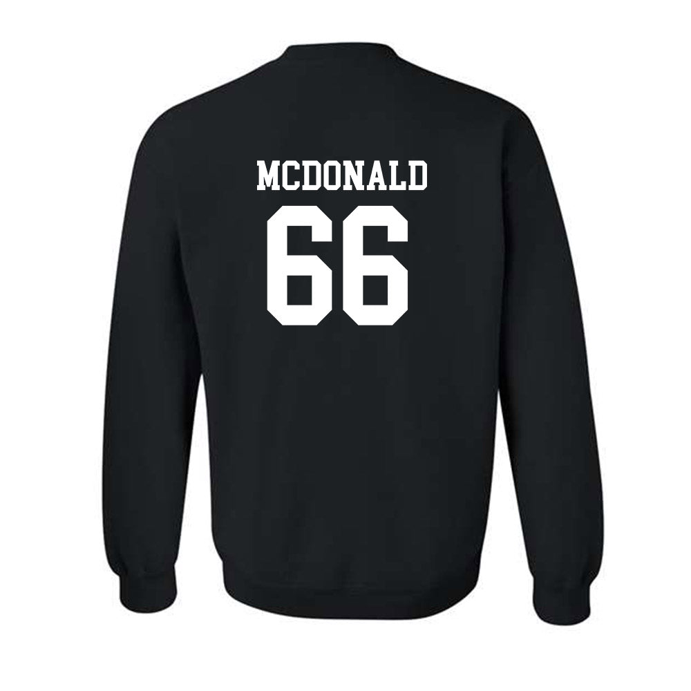 Coastal Carolina - NCAA Football : Kain McDonald - Classic Shersey Crewneck Sweatshirt-1