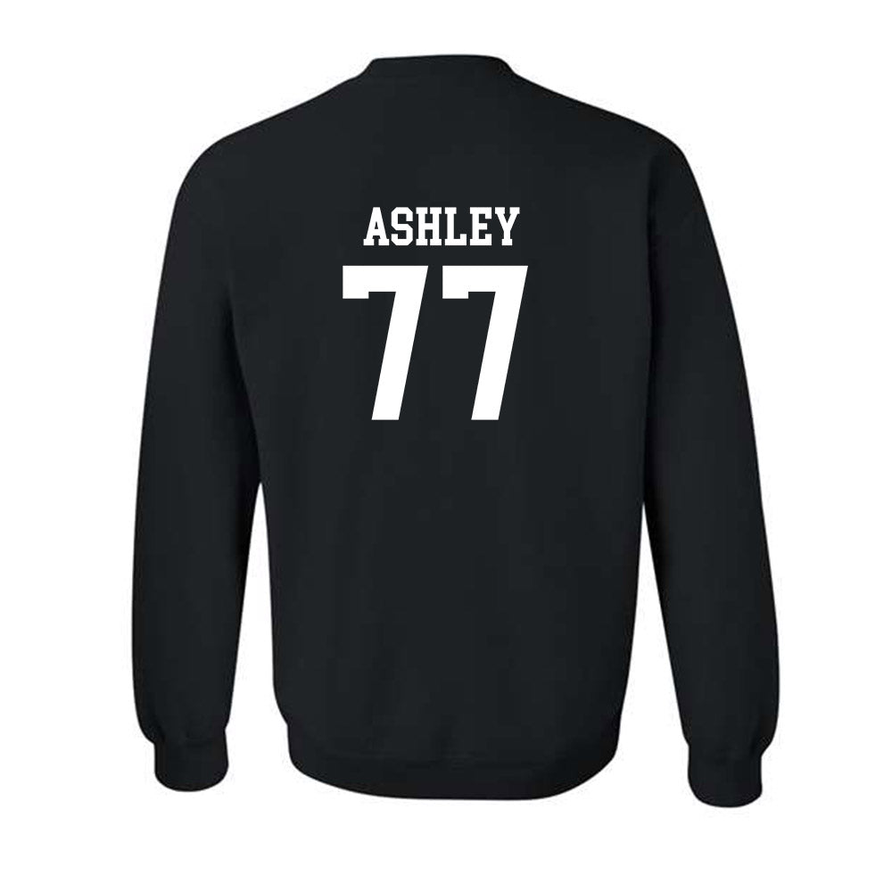 Coastal Carolina - NCAA Football : Johnathan Ashley - Classic Shersey Crewneck Sweatshirt-1