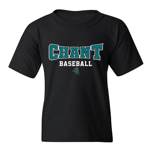 Coastal Carolina - NCAA Baseball : Jackson Smallets - Classic Shersey Youth T-Shirt-0