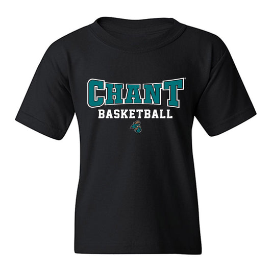 Coastal Carolina - NCAA Men's Basketball : Darius Washington - Classic Shersey Youth T-Shirt-0