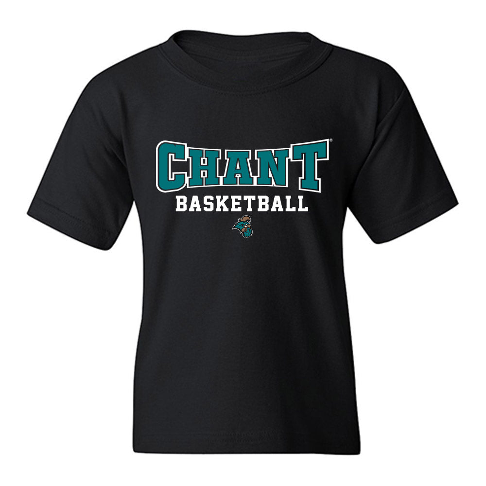 Coastal Carolina - NCAA Women's Basketball : Audrey Beyer - Classic Shersey Youth T-Shirt-0