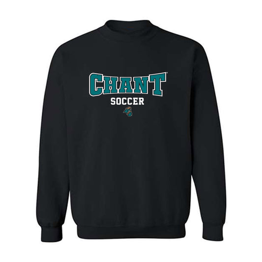 Coastal Carolina - NCAA Women's Soccer : Katie Lakin - Classic Shersey Crewneck Sweatshirt-0