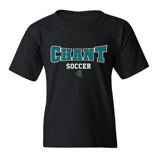 Coastal Carolina - NCAA Women's Soccer : Katie Lakin - Classic Shersey Youth T-Shirt-0