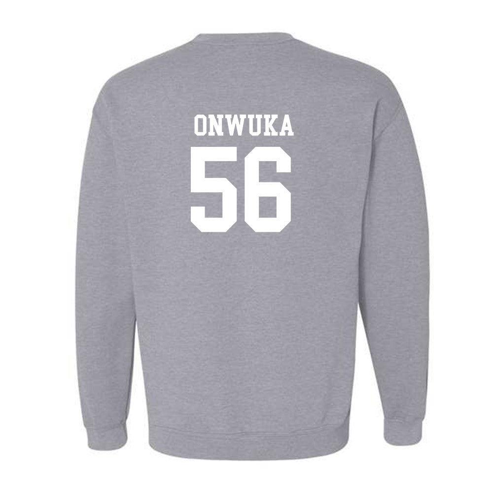 Coastal Carolina - NCAA Football : Obinna Onwuka - Classic Shersey Crewneck Sweatshirt-1