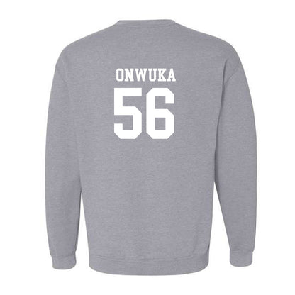 Coastal Carolina - NCAA Football : Obinna Onwuka - Classic Shersey Crewneck Sweatshirt-1
